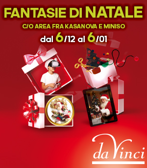 Fantasie di Natale al Parco da Vinci