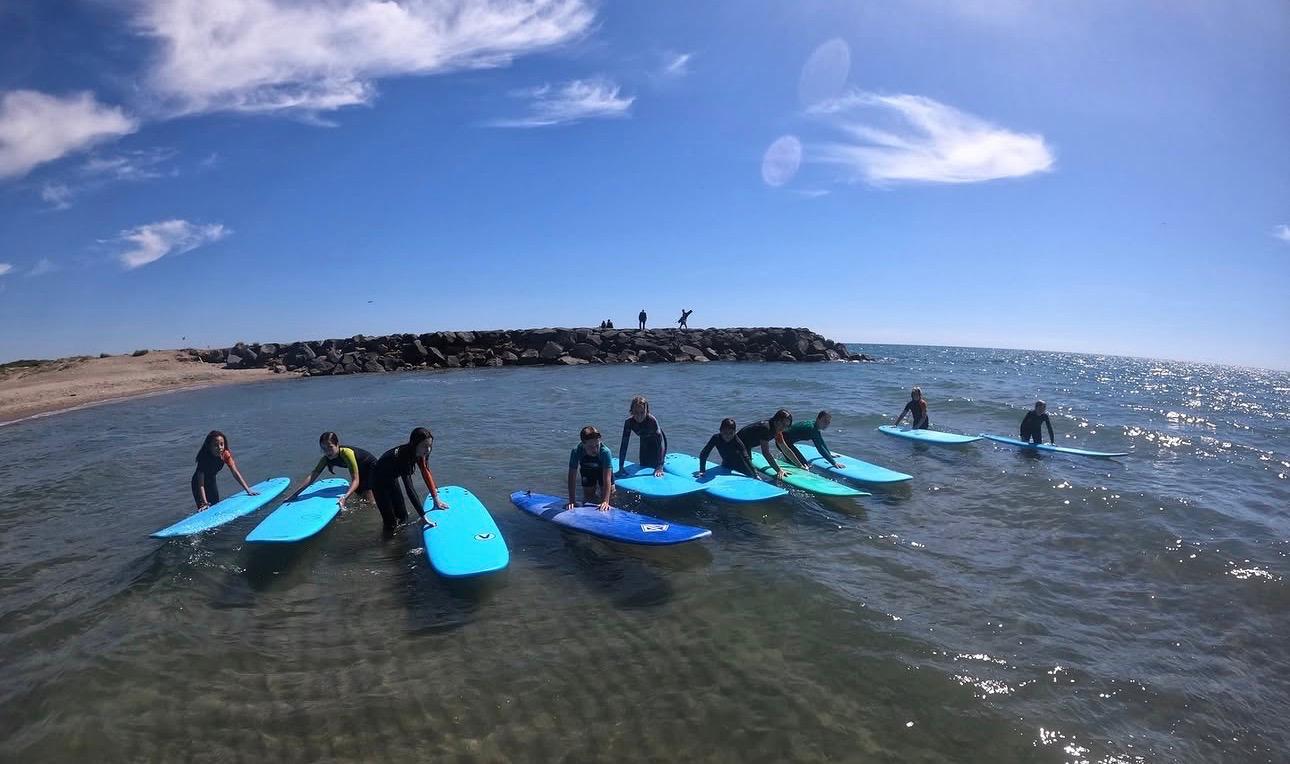 surf